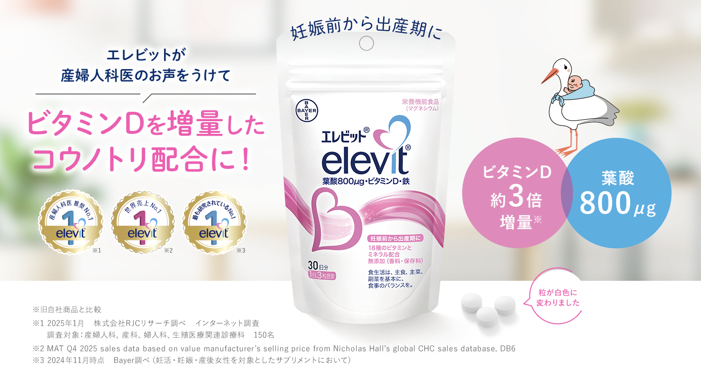 ビタミンD増量！リニューアル